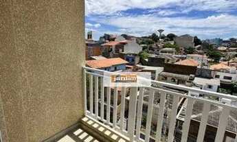 Imagem 2: Apartamento com 2 dormitórios à venda, 51 m² por R$ 330.000,00 - Parque das Nações - Santo