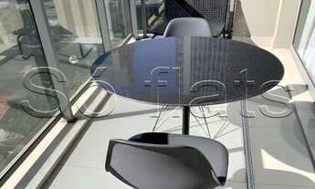 Imagem 6: Flat de alto padrão com 42m² no bairro de Pinheiros ao lado do Shopping Iguatemi