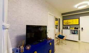 Imagem 6: Flat com 1 dormitório, 51 m² - venda por R$ 750.000,00 ou aluguel por R$ 5.600,00/mês - Br