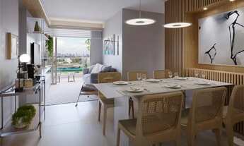 Imagem: Apartamento para venda tem 53 metros quadrados