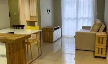 Imagem 7: APARTAMENTO MOBILIADO NO ALPHA CLUB VOTORANTIM - 02 DORMITÓRIOS - 01 SUÍTE - SALA 2 AMBIE