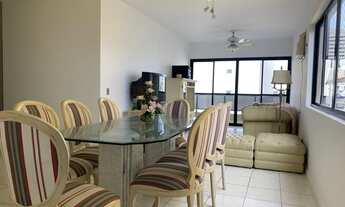 Imagem 2: Amplo apartamento para venda com 145 metros quadrados, 3 suítes em Pitangueiras - Guarujá