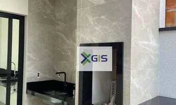 Imagem 3: Casa com 3 dormitórios à venda, 105 m² por R$ 590.000,00 - Jardim Residencial Villaggio Ip