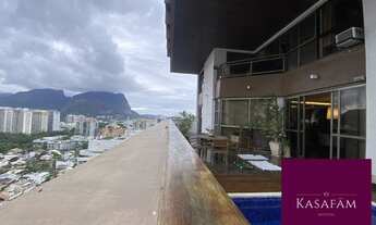 Imagem 2: Lindo Apto, Vista Pedra da Gávea - no Barramares