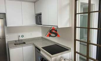 Imagem 4: Studio com 1 dormitório para alugar, 28 m² por R$ 3.996,00/mês - Vila Clementino - São Pau