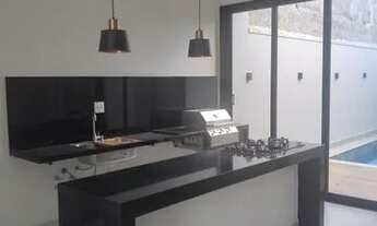 Imagem 4: Casa à Venda com 03 suítes,Piscina com Hidromassagem e Cascata no Condomínio Viena em Inda