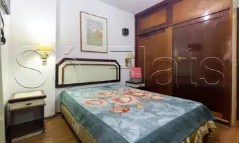 Imagem 7: Flat no The Plaza contendo 45m² e 1 dormitório disponível locação nos Jardins