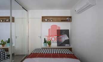 Imagem 4: Apartamento com 1 dormitório para alugar, 41 m² por R$ 5.420,00/mês - Moema - São Paulo/SP