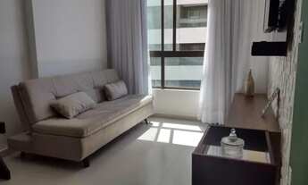 Imagem 3: Apartamento 1 quarto na Beira Mar, 1 vaga coberta, Lazer completo, Barra de Jangada