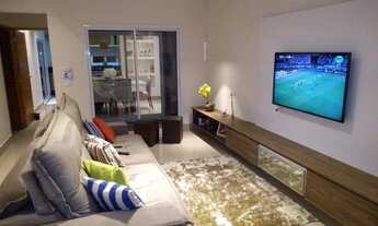 Imagem 4: Casa Plana com 3 dormitórios e 2 vagas no Residencial Alvorada