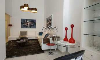 Imagem 6: Apartamento Mobiliado para Locação no Vila da Serra com 4 Suítes 220m² de área interna