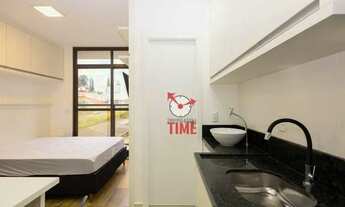 Imagem 6: Apartamento com 1 dormitório para alugar, 25 m² por R$ 1.998,00/mês - Mossunguê - Curitiba