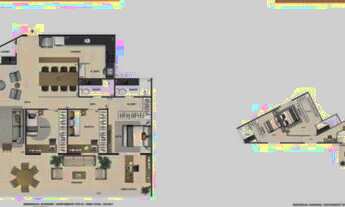 Imagem 5: Apartamento para venda 3 qtos com 153m² Recreio dos Bandeirantes