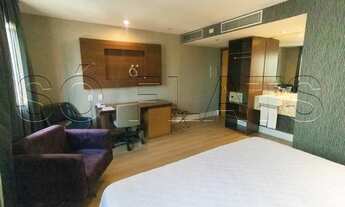 Imagem 3: Flat Bourbon Ibirapuera em Moema disponível para locação localizado na Avenida Ibirapuera