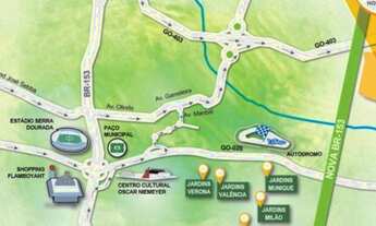 Imagem 3: Lote/Terreno para venda com 360 metros quadrados em Jardins Nápoles - Senador Canedo - GO