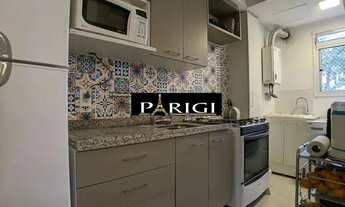 Imagem 5: Apartamento com 3 dormitórios para alugar, 77 m² por R$ 2.677,00/mês - Jardim Carvalho - P