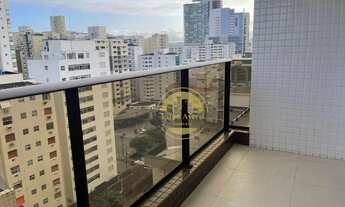 Imagem 2: Residencial Turris Gonzaga Alto Padrão Santos 2 Quartos 1 Suíte 2 Vagas - Santos/SP