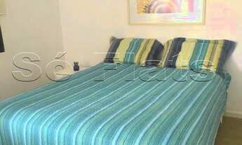 Imagem 5: Ramada New Citi, flat no Itaim Bibi para locação 1x dormitório sem fiador. Com entrada ime