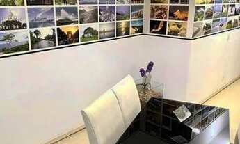 Imagem 6: Belo apto todo mobiliado completo de 2:dorm,sacada ,garagem ,lazer piscina ,academia etc