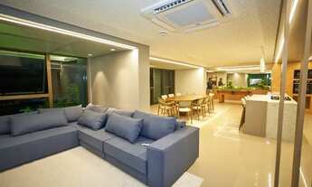 Imagem: 4 quartos (3 suíte) I 134m² na Ilha do