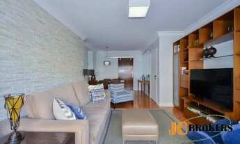 Imagem 3: Apartamento com 110 m², 3 Dormitórios sendo 1 suíte com closet, Sala para 2 ambientes, 2 V