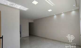 Imagem 2: Casa ampla com 3 dormitórios à venda, 137 m² por R$ 522.000 - Jardim Das Orquídeas - Ameri