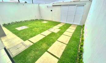 Imagem 2: Casa plana nova em rua privativa com 2 suítes e ótimo acabamento no eusébio. Confira!