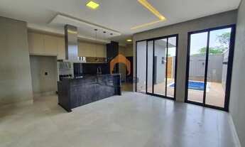 Imagem 2: Casa em Condomínio para Venda em São José do Rio Preto, Residencial Gaivota II, 3 dormitór