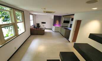 Imagem 6: Cobertura duplex em prédio charmoso no Jardim Botânico