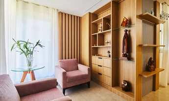 Imagem 2: Casa em condomínio com 3 suítes e 2 vagas de garagem - 278m² priv - Cabral