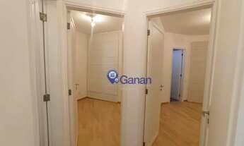 Imagem 5: Apartamento com 2 dormitórios para alugar, 67 m² por R$ 5.622,28/mês - Moema Pássaros - Sã