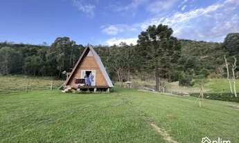 Imagem 2: Sitio na Serra Catarinense com Chalé e casa