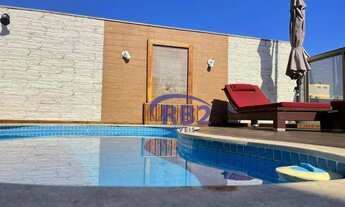 Imagem 4: Cobertura duplex com 4 quartos sendo 2 suítes e 3 vagas