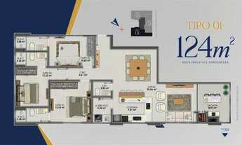 Imagem 16: Porto Belo - Apartamento Padrão - Balneário Perequê