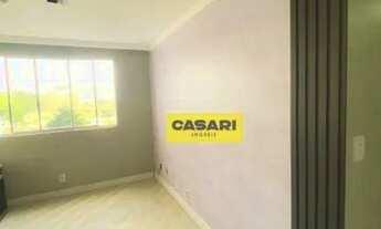 Imagem 6: Apartamento com 2 dormitórios para alugar, 56 m² - Jardim Irajá - São Bernardo do Campo/SP