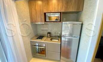 Imagem 4: Venha conhecer esse flat disponível para locação próximo da Av. Paulista e Shopping Paulis