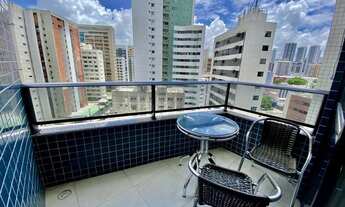 Imagem 3: Apartamento para aluguel possui 50 metros quadrados com 2 quartos em Boa Viagem - Recife