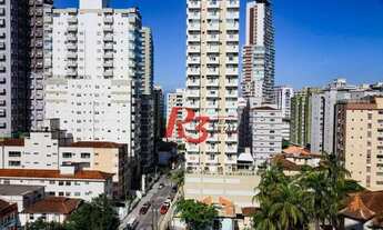 Imagem 5: Apartamento com 2 dormitórios para alugar, 73 m² por R$ 5.500,00/mês - Pompéia - Santos/SP