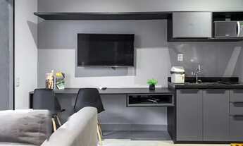 Imagem 2: Apartamento para venda com 28 metros quadrados com 1 quarto em Pinheiros - São Paulo - SP