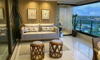 Imagem 5: Apartamento 3/4 sendo três suítes à venda - Colina A Biarritz