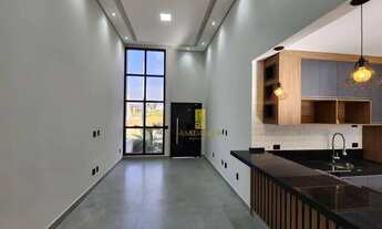 Imagem 4: Casa com 3 dormitórios à venda, 135 m² por R$ 985.000,00 - Park Gran Reserve - Indaiatuba