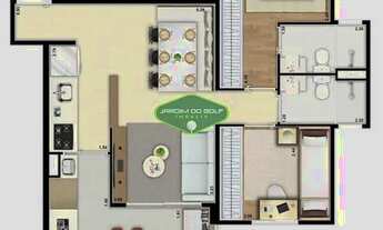 Imagem 3: Apartamento Apartamento 2 quartos Vila Santa Catarina