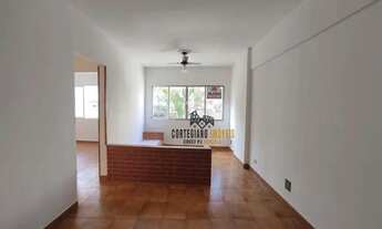 Imagem 3: Apartamento com 2 dormitórios para alugar, 65 m² por R$ 2.300,00/mês - Centro - São Vicent