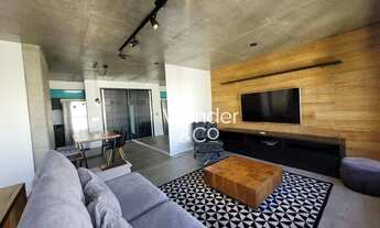 Imagem 7: Apartamento com 1 dormitório para alugar, 70 m² por R$ 6.985/mês - Campo Belo - São Paulo