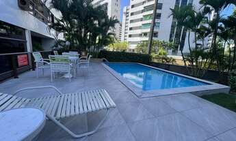 Imagem 4: 200 Mts DO MAR 4 QTS C\ 2 STS, LAZER COMPLETO COM 2 VAGAS