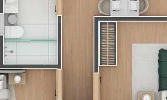 Imagem 3: Apartamento para Venda em Ibirité, Jardim Monsenhor Horta - 2ª Seção, 2 dormitórios, 1 ban