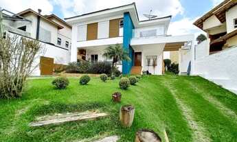 Imagem 4: Casa com 3 dormitórios para alugar, 275 m² por R$ 10.137,00/mês - GRANJA VIANA GOLF VILLA