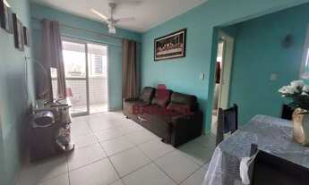 Imagem 3: Apartamento com 1 dormitório à venda, 48 m² por R$ 250.000 - Vila Guilhermina - Praia Gran