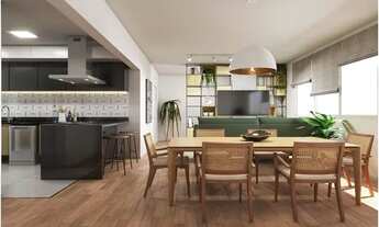 Imagem: Este apartamento de 129,50 m² de área