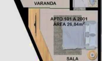 Imagem 7: Apt- varandão gourmet com 1 quarto no Rosarinho